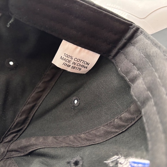 Vintage Michelin Tires Michelin Man Embroidered Logo Collectible Baseball Hat - Picture 9 of 10